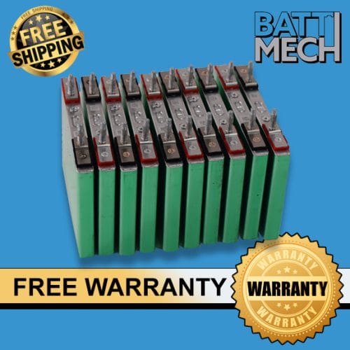 (10) FORD C-MAX 2013-2016 LI-ION HYBRID BATTERY MODULES