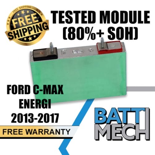 2013-2017 FORD C-MAX ENERGI LI-ION BATTERY MODULE (80%+ SOH)