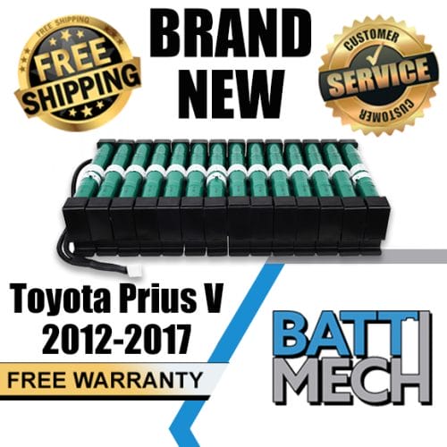 NEW TOYOTA PRIUS V 2012- 2017 HYBRID MODULE SET