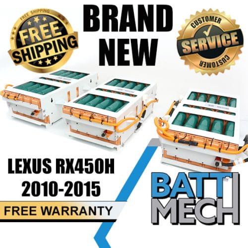 NEW LEXUS RX450H 2010-2015 HYBRID MODULE SET