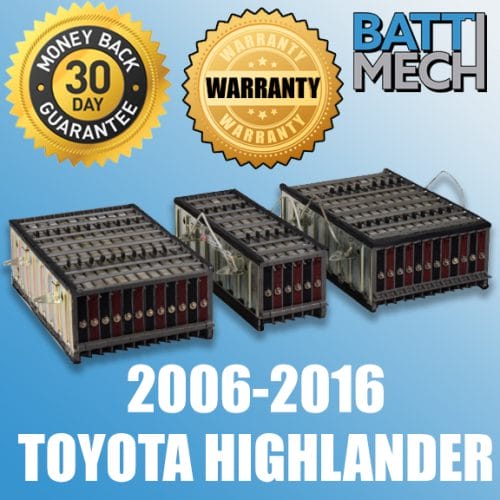 2006 - 2016 TOYOTA HIGHLANDER BATTERY PACK