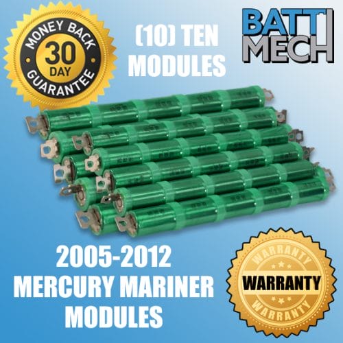 (10) 2005-2012 MERCURY MARINER BATTERY MODULES