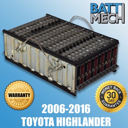 (12) 2006 - 2016 TOYOTA HIGHLANDER BATTERY MODULES