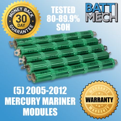 (5) 2005-2012 MERCURY MARINER BATTERY MODULES