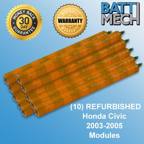 2003-2005 HONDA CIVIC HYBRID BATTERY MODULE 10 Pack