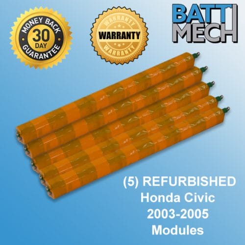 2003-2005 HONDA CIVIC HYBRID BATTERY MODULE 5 Pack