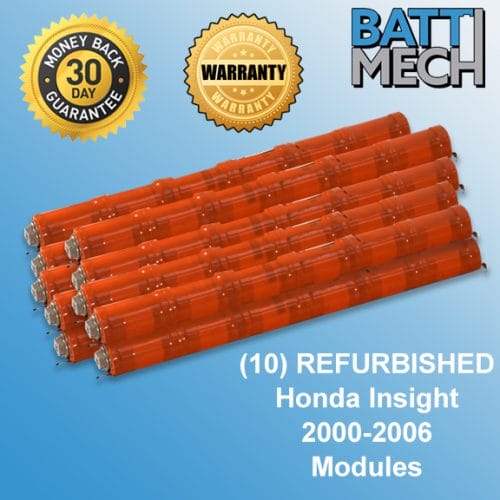 2000-2006 HONDA INSIGHT HYBRID BATTERY MODULE 10 Pack