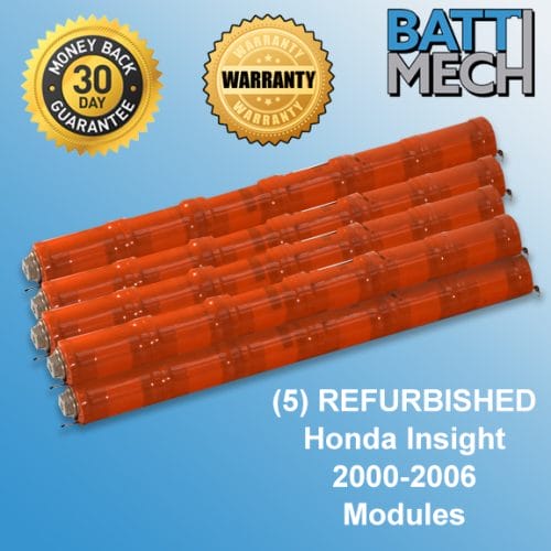 2000-2006 HONDA INSIGHT HYBRID BATTERY MODULE 5 Pack