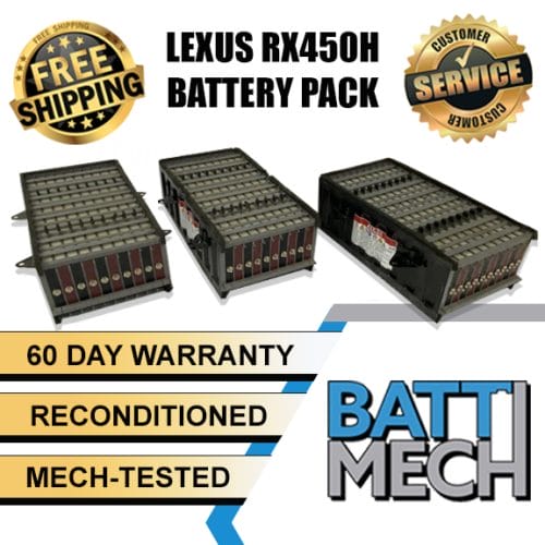 2010-2015 LEXUS RX450H BATTERY PACK