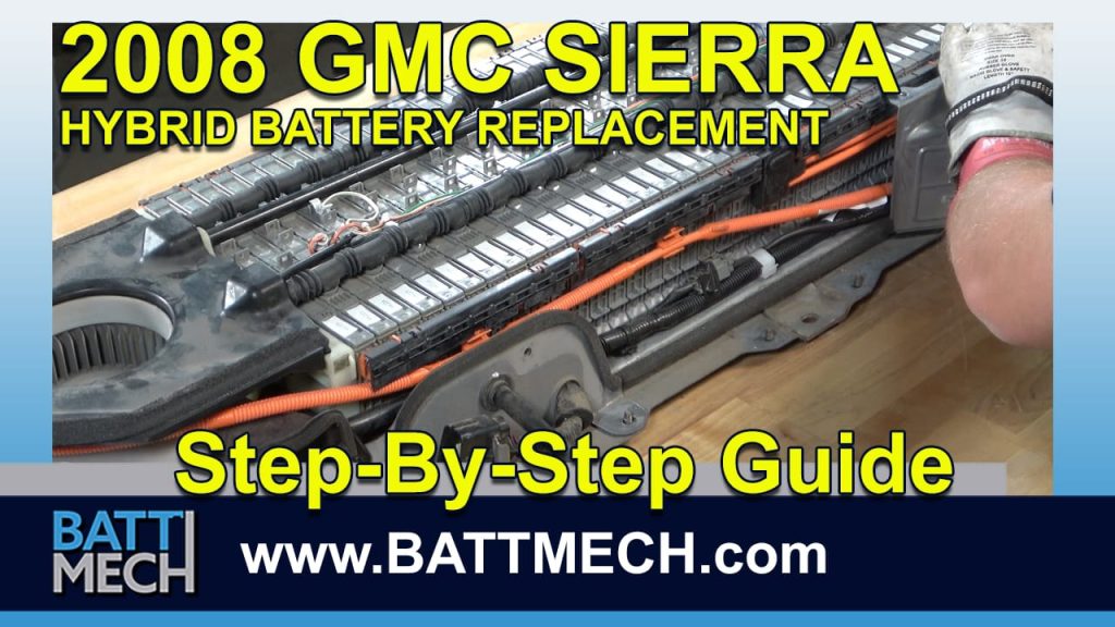 How to Replace & Repair a 2008 GMC Sierra Battery Module Pack –Step-by-Step Guide
