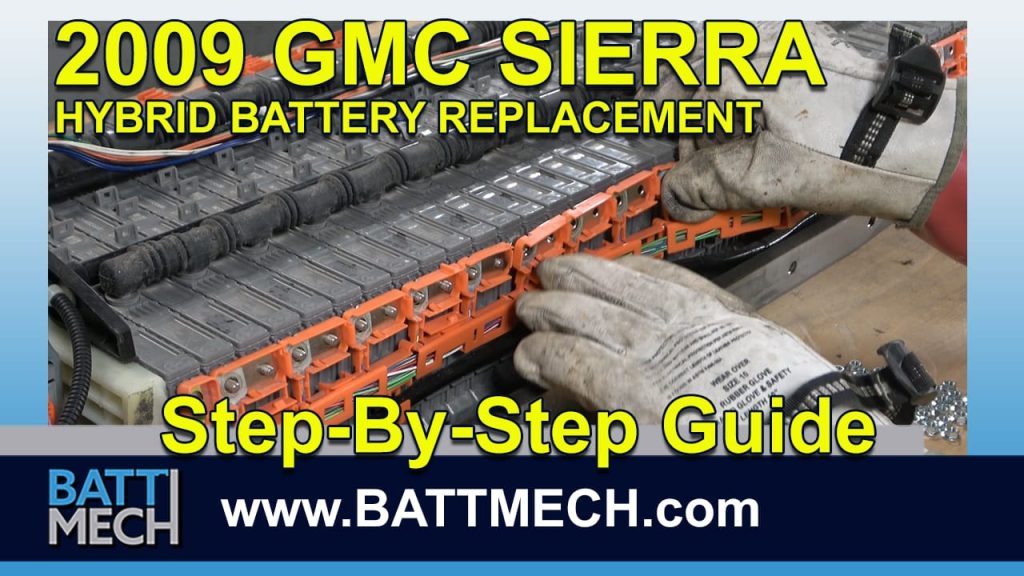 How to Replace & Repair a 2009 GMC Sierra Battery Module Pack –Step-by-Step Guide