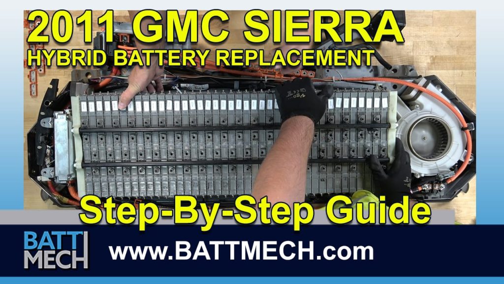How to Replace & Repair a 2011 GMC Sierra Battery Module Pack –Step-by-Step Guide
